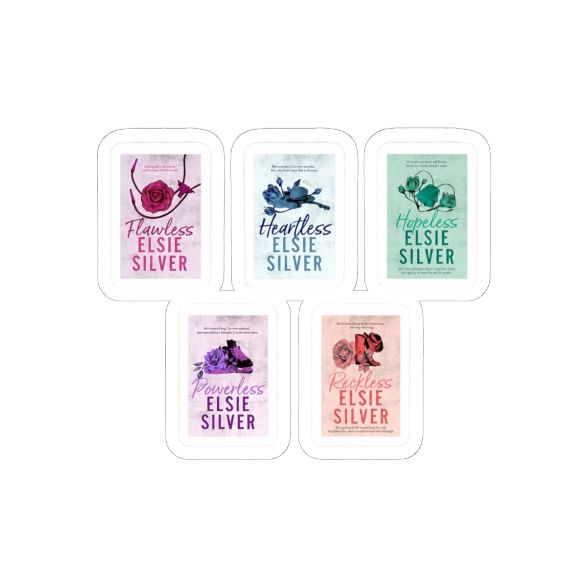 chestnut springs series | Elsie Silver - alternate angle 2, merchandise