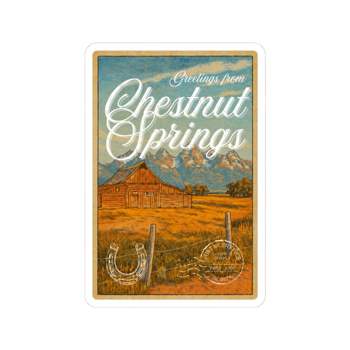 Greetings from Chestnut Springs | Elsie Silver