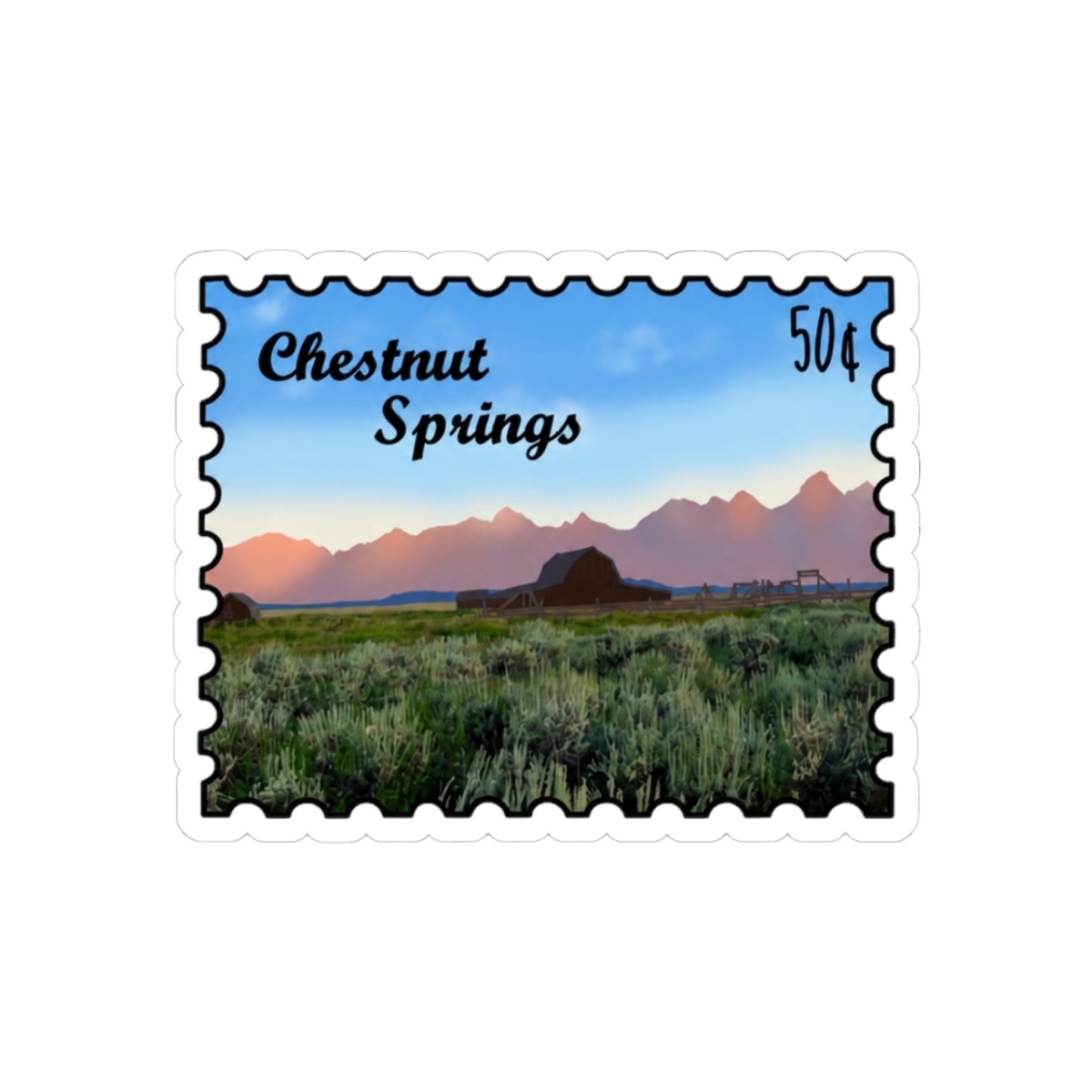 Chestnut Springs Stamp | Elsie Silver